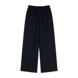 スラックスパンツ Navy