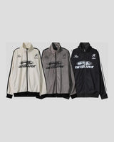 (UNISEX) Velour Track Jersey Jacket