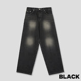 ノーマ ヴィンテージ ウォッシング ワイドデニムパンツ