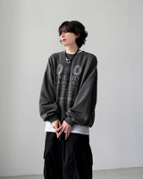 Zero Printing Balloon Sweatshirt