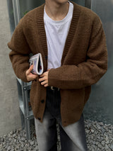 ASCLO Bagel Knit Cardigan (5color)