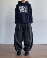 Mob Pintuck denim pants 2C