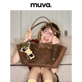 muva. Original Tote Bag for Women, Large‑Capacity 2025 New Lazy‑Chic Purse for Spring‑Summer Commute, New Arrival Jun 18