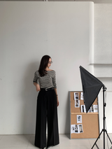 レーゼンテンションワイドスラックス / 4 colors