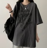 Riku Boxy Fit Short Sleeve T-shirt