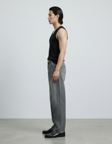 Metallic Structured Knit Tank