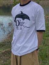 dolphin half T