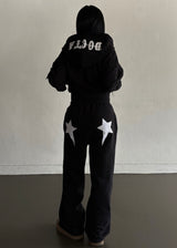 [MADE] レタリングワッペンフードジップアップ (HOODIE ONLY)