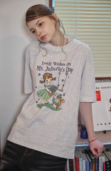 ジュリエットクローバー半袖Tシャツ