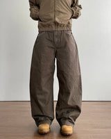 Spark Embroidery Dyed Pants