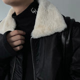Ruffian Mink Quilted Jumper (2 colors)
