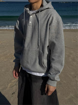 MAROON HENRY HOODIE