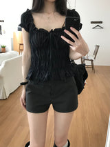 Two-Button Shorts (2 colors)