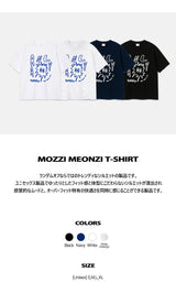 MOZZI MEONZI T-SHIRT (4color)