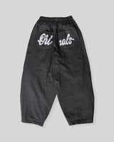 Leo Raw Balloon Denim