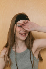 TJM Headband in Black