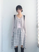 soft lace sleeveless shirt
