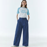RVSラグランTシャツ スカイブルー