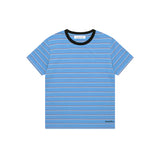 Multi Stripe Half Sleeve T-Shirt_Blue