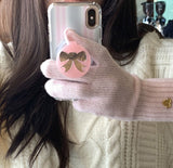 [MADE] Mirror Tok_Pink ribbon ball mirror tok_Basic Smart Talk