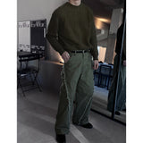 [Unisex] Low cutting wide pants(3color)