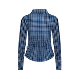 Rosy Stripe Pocket Shirt 232719392