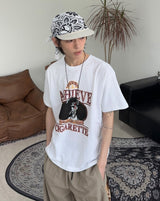 フェネングラフィック半袖Tシャツ