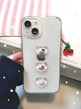 [MADE] three kitty resin case(1)
