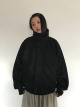 [MD's Pick] Balmacaan Hand Warmer Blouson (2 Colors)