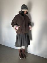 ピンストライプレッグウォーマー (3color)