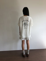 バースデーオーバーフィットTシャツ (3color)