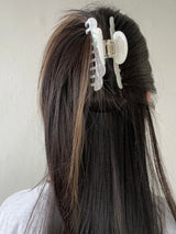 Cloud hair clip (3color)