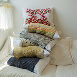 Reversible cotton Summer Pillow cover
