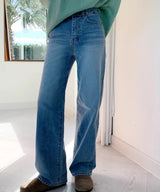 Simple Wide - denim.pt