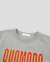 (UNISEX) Quomodo Embo Text Tee