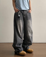 Mood Gray Denim Pants