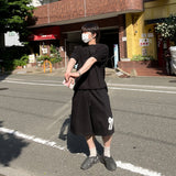 Casual overfit short-sleeved T-shirt