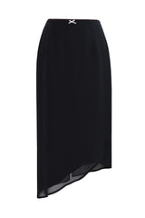 リシャラップロングスカート (black)