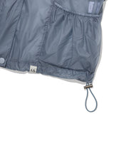 SHINING RUFFLE WINDBREAKER JACKET(BLUE)