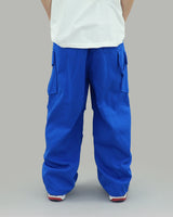 Kota Cargo Wide Pants (Blue)
