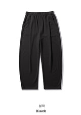 26SS★ シーズンレスカーブワイドスウェットパンツ