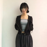Bitline Curve Hooded Zip-up