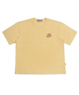 N.W.D Script T-Shirt_Yellow