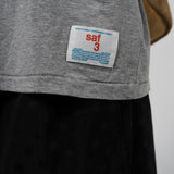 REC RUIT ATHLETIC RAGLAN TEE (GRAY)
