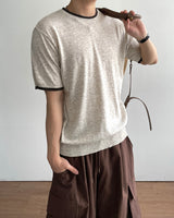エルビンバンブーショートスリーブニット
