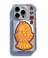 ブンジョッパン (たい焼き) マグセーフスーパージェリーハードケース