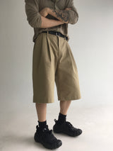 herring bermuda denim slacks(2colors)