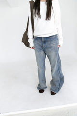 boy bootcut denim pants(S-L)