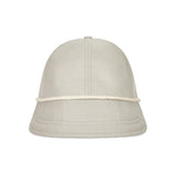 Flow VZ Natural Rope Bonnet Hat Light Gray