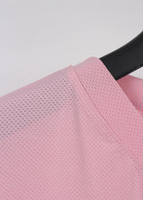 SCOTCH MESH TEE